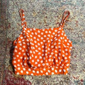 Anthropologie Cropped Top